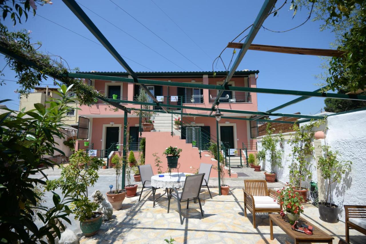 Corfu  Filoxenia Apartments מראה חיצוני תמונה