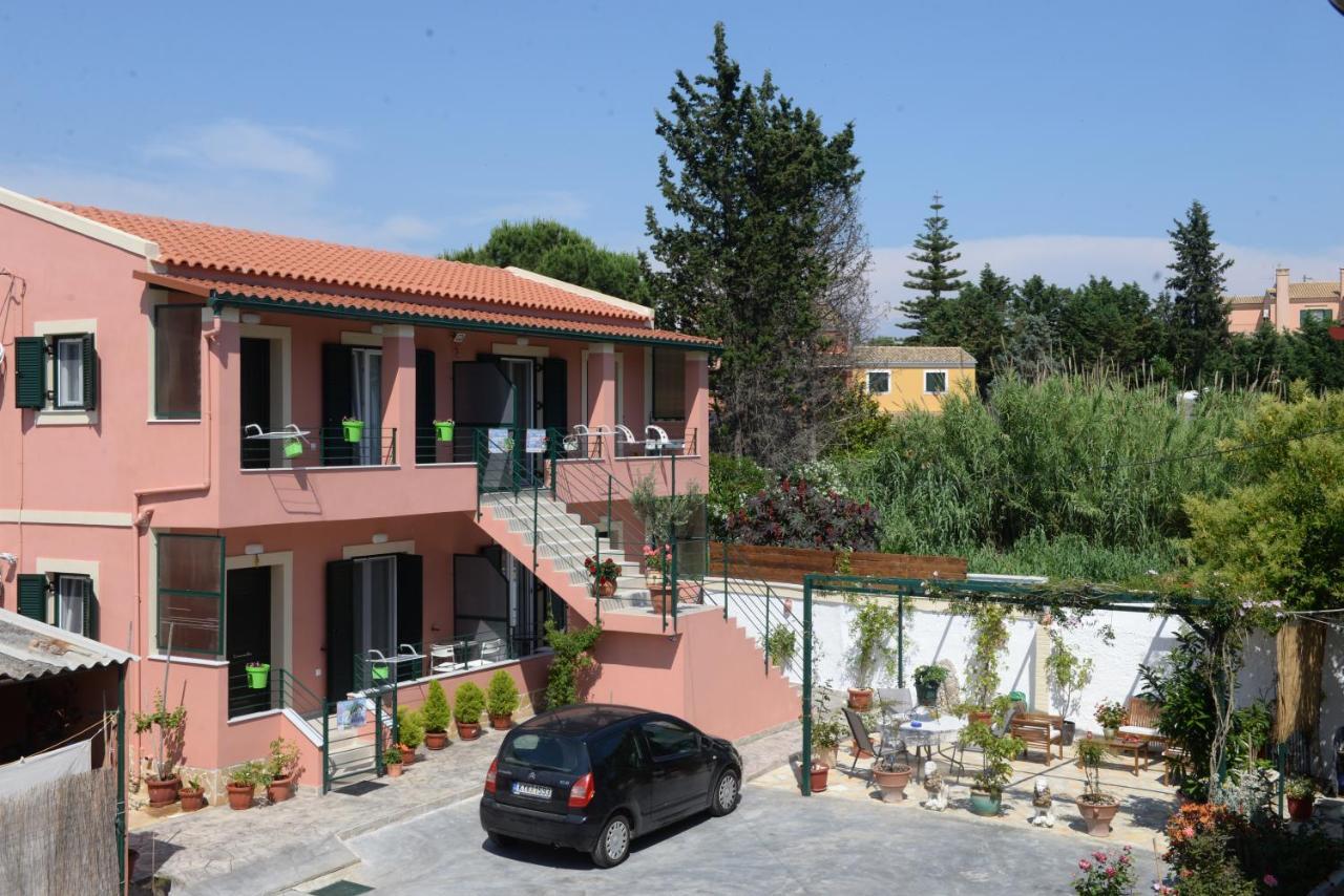 Corfu  Filoxenia Apartments מראה חיצוני תמונה