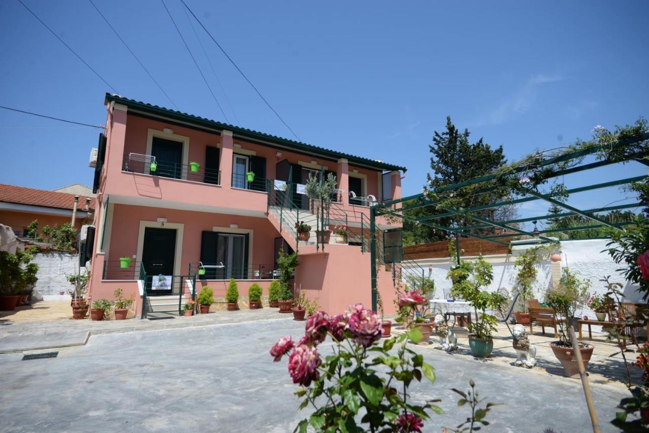Corfu  Filoxenia Apartments מראה חיצוני תמונה