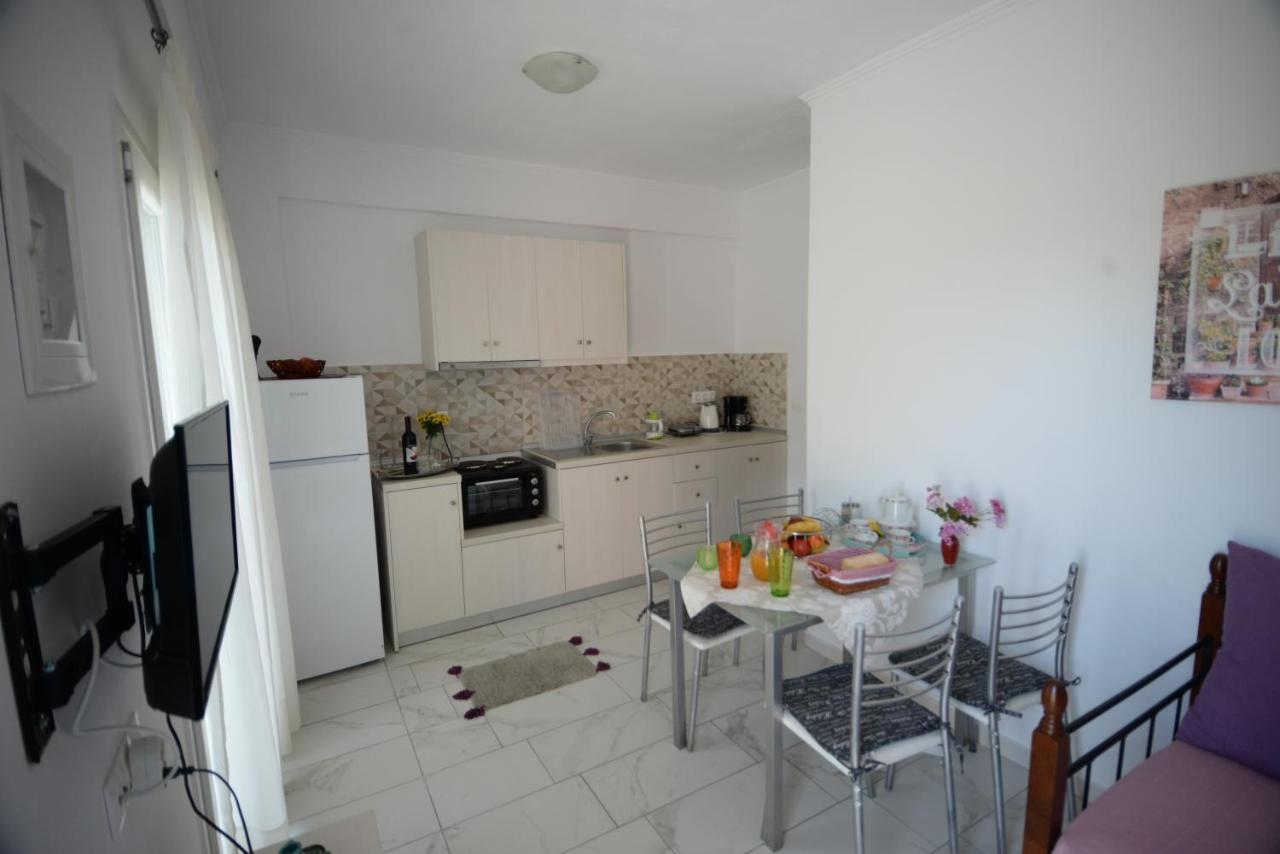 Corfu  Filoxenia Apartments מראה חיצוני תמונה