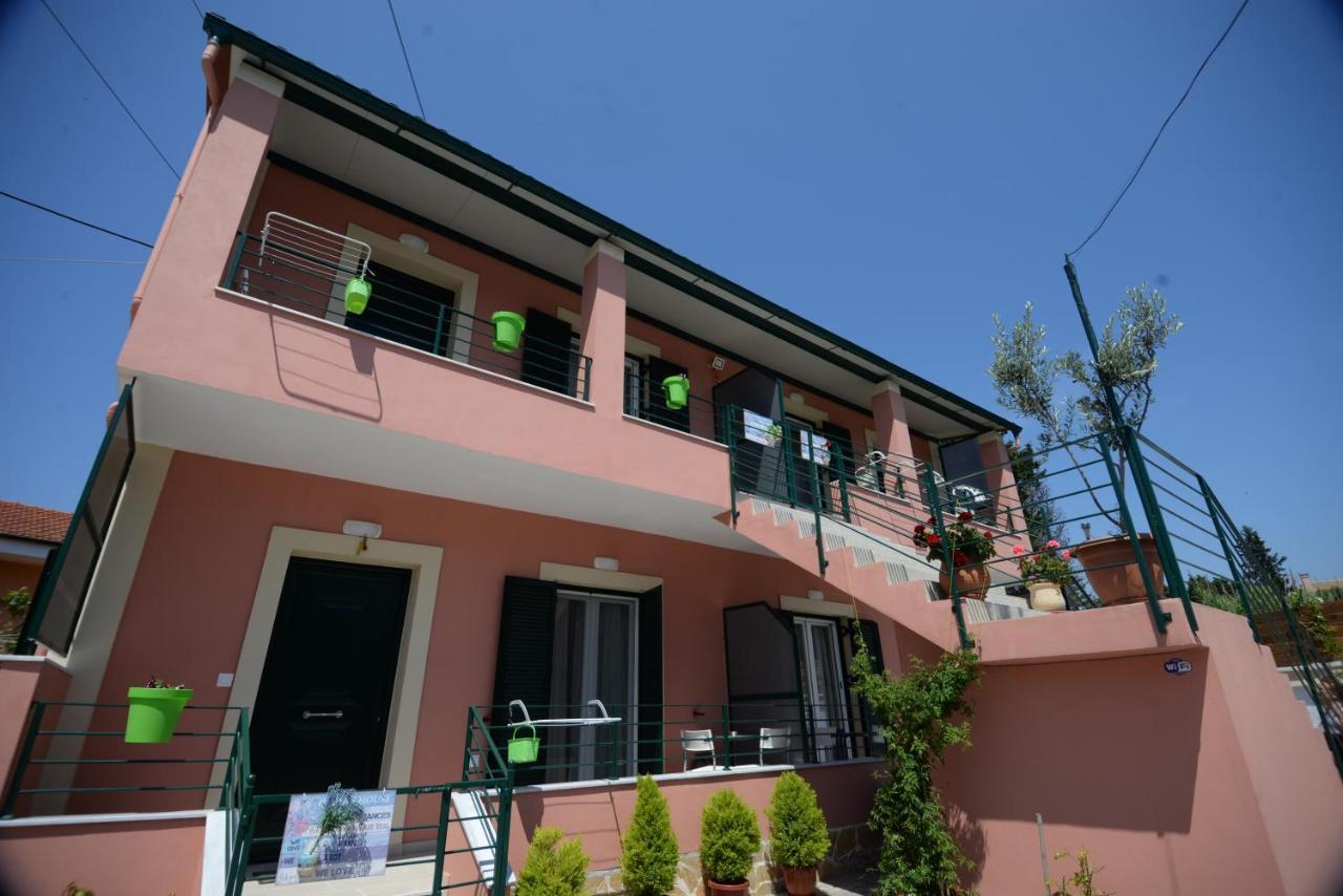Corfu  Filoxenia Apartments מראה חיצוני תמונה