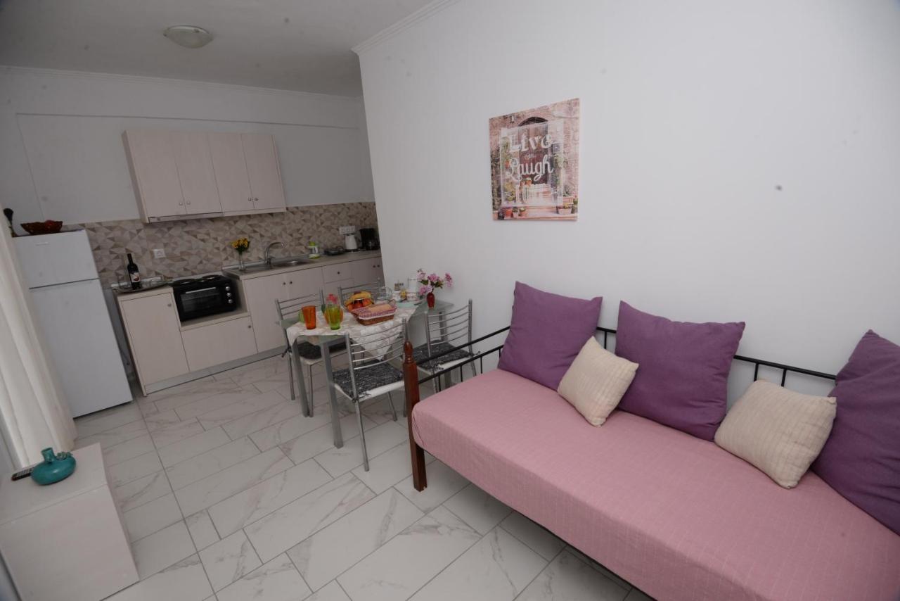 Corfu  Filoxenia Apartments מראה חיצוני תמונה