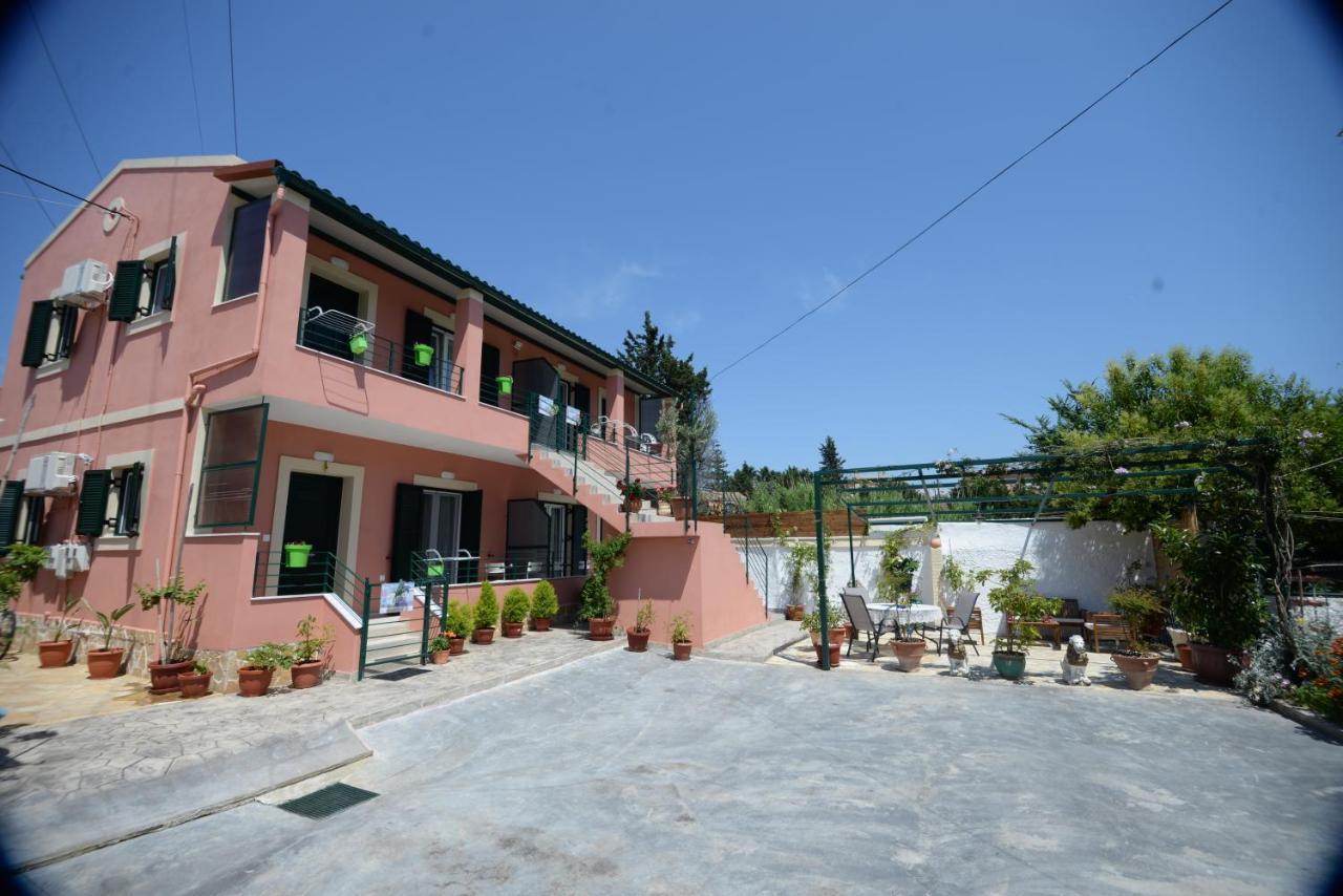 Corfu  Filoxenia Apartments מראה חיצוני תמונה