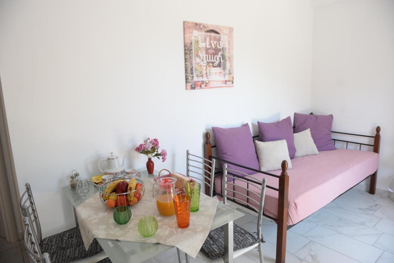 Corfu  Filoxenia Apartments מראה חיצוני תמונה
